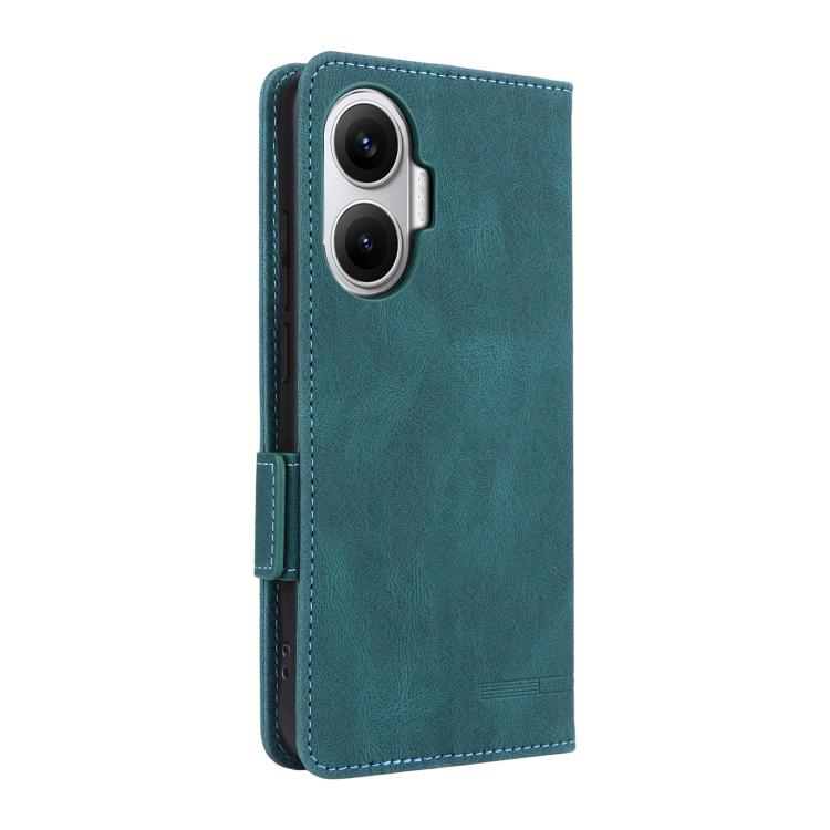 For Xiaomi Poco F7 / Redmi Turbo 4 Pro Magnetic Clasp Leather Phone Case