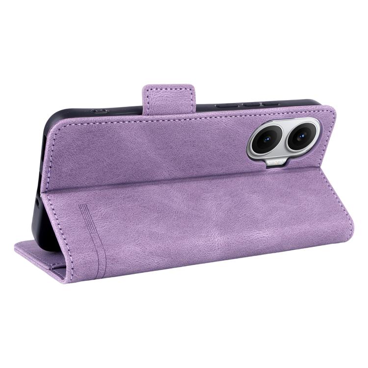 For Xiaomi Poco F7 / Redmi Turbo 4 Pro Magnetic Clasp Leather Phone Case