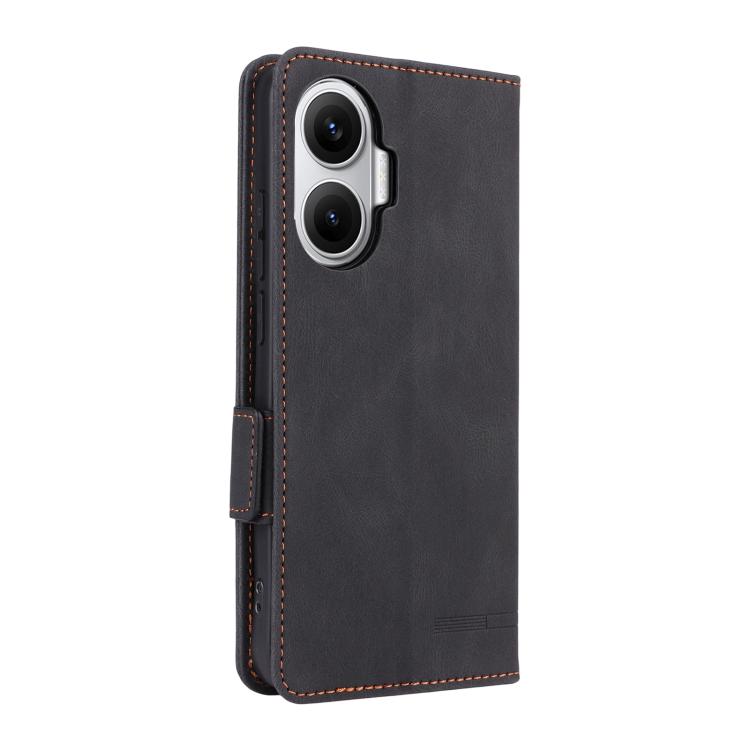 For Xiaomi Poco F7 / Redmi Turbo 4 Pro Magnetic Clasp Leather Phone Case
