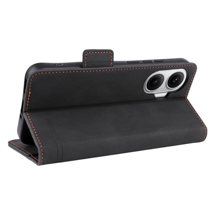 For Xiaomi Poco F7 / Redmi Turbo 4 Pro Magnetic Clasp Leather Phone Case