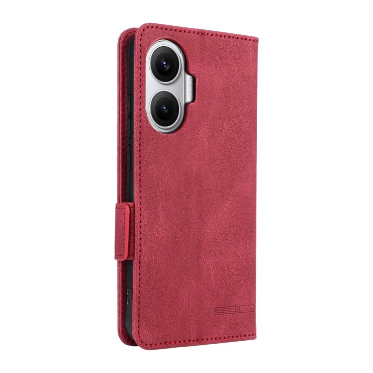 For Xiaomi Poco F7 / Redmi Turbo 4 Pro Magnetic Clasp Leather Phone Case