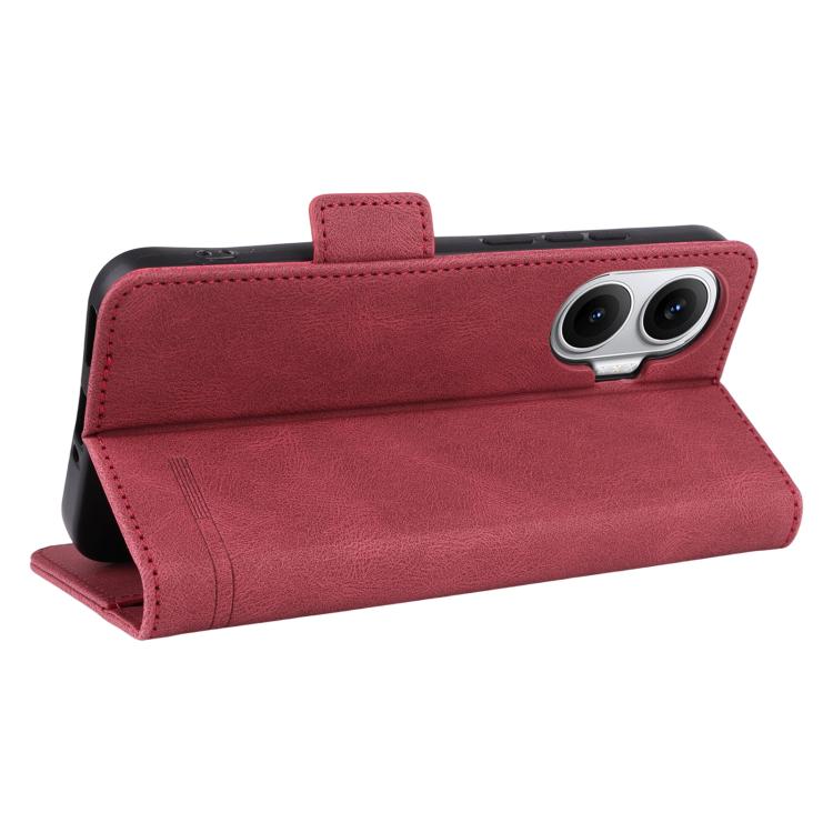 For Xiaomi Poco F7 / Redmi Turbo 4 Pro Magnetic Clasp Leather Phone Case