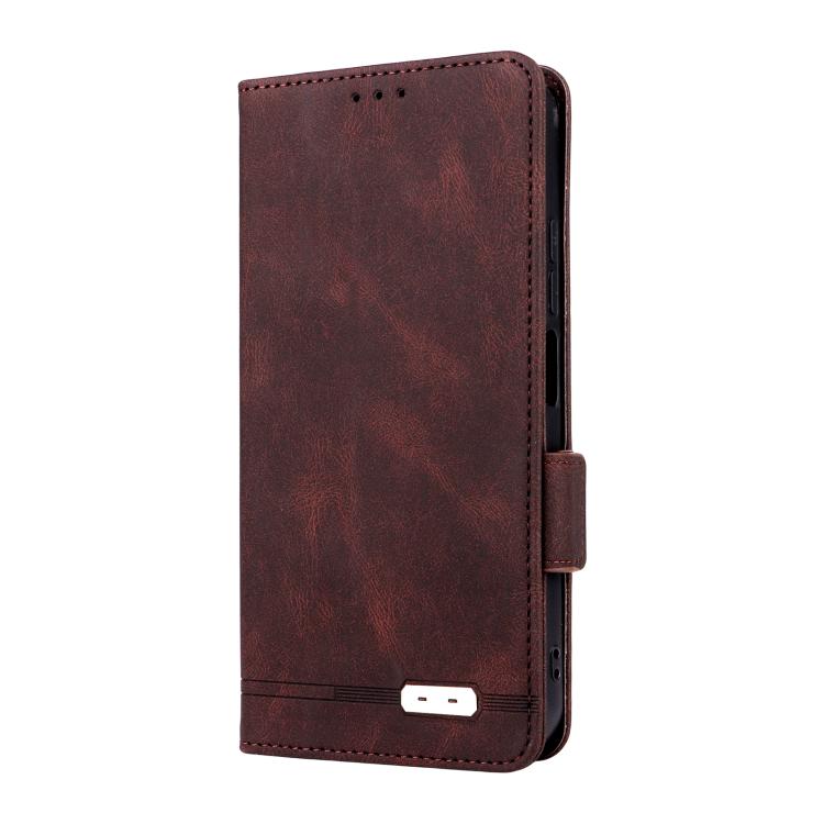 For Redmi 15C 5G / 4G Global 171mm / Poco C85 4G Magnetic Clasp Leather Phone Case