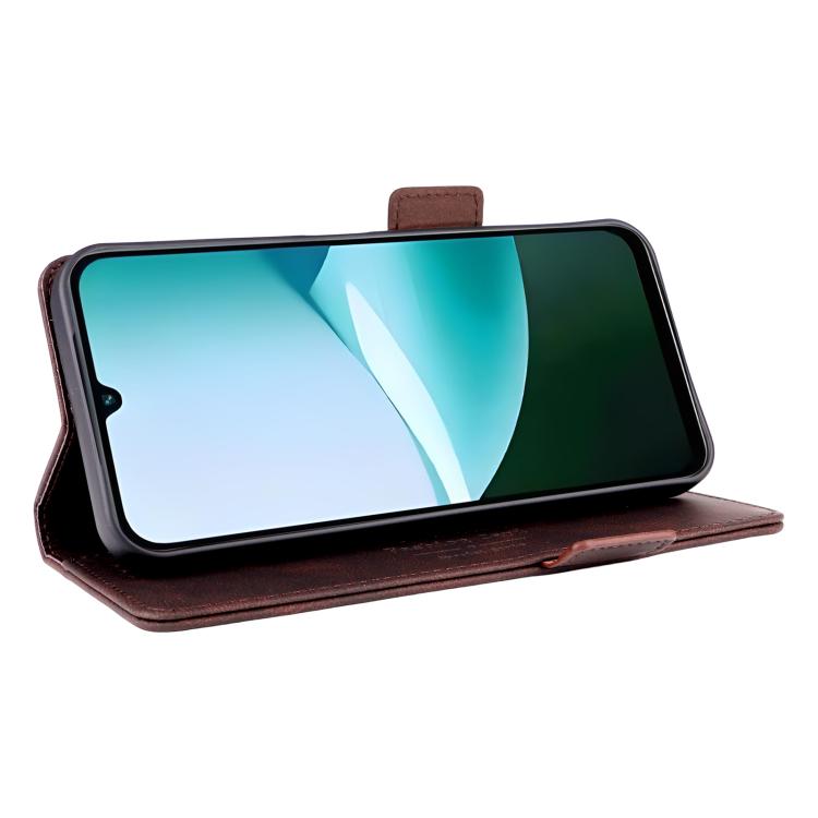 For Redmi 15C 5G / 4G Global 171mm / Poco C85 4G Magnetic Clasp Leather Phone Case