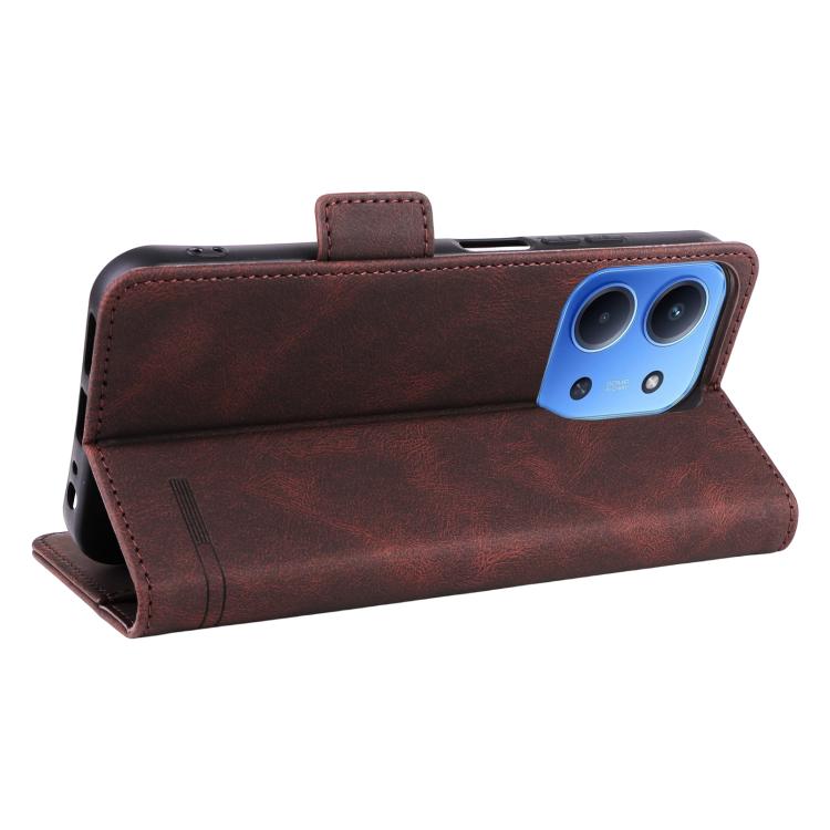 For Redmi 15C 5G / 4G Global 171mm / Poco C85 4G Magnetic Clasp Leather Phone Case