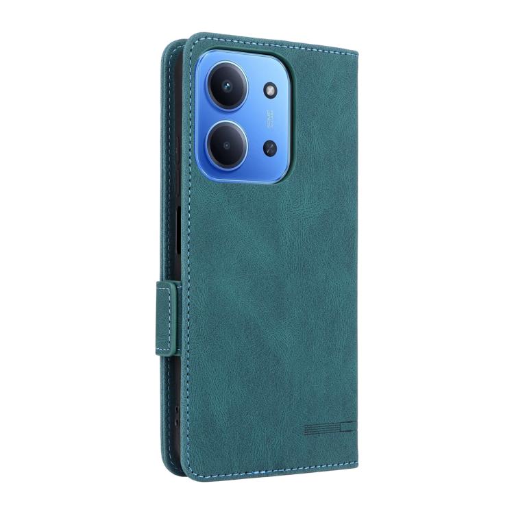 For Redmi 15C 5G / 4G Global 171mm / Poco C85 4G Magnetic Clasp Leather Phone Case