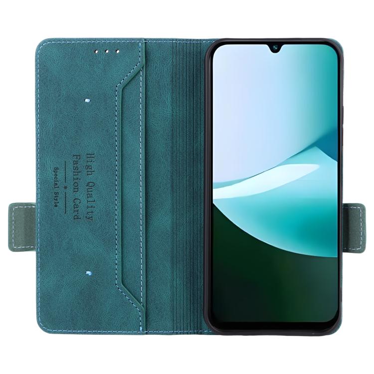 For Redmi 15C 5G / 4G Global 171mm / Poco C85 4G Magnetic Clasp Leather Phone Case