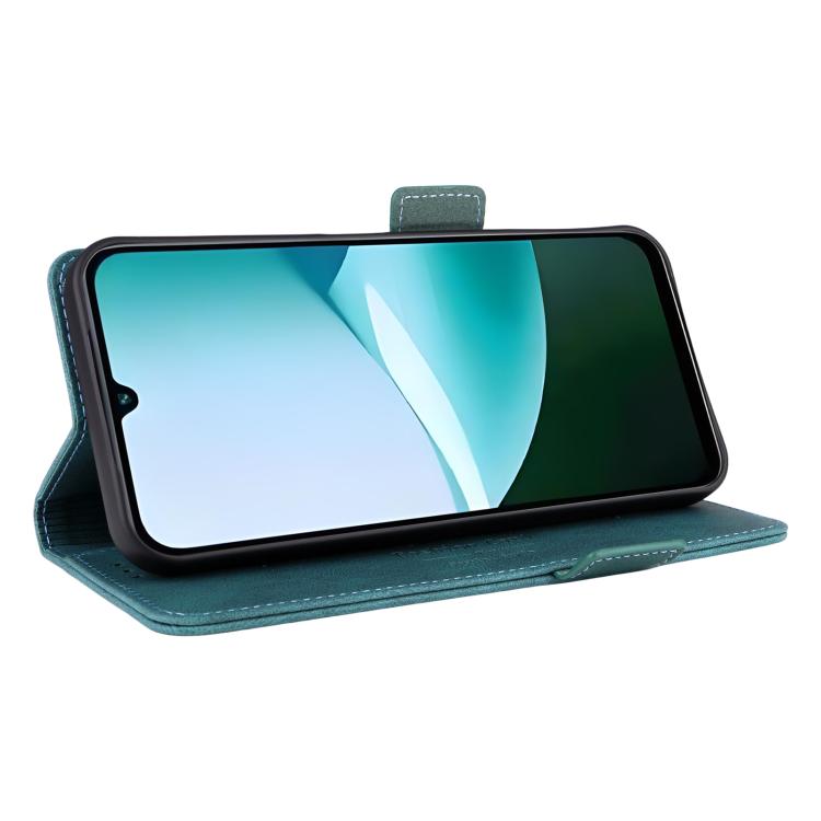 For Redmi 15C 5G / 4G Global 171mm / Poco C85 4G Magnetic Clasp Leather Phone Case