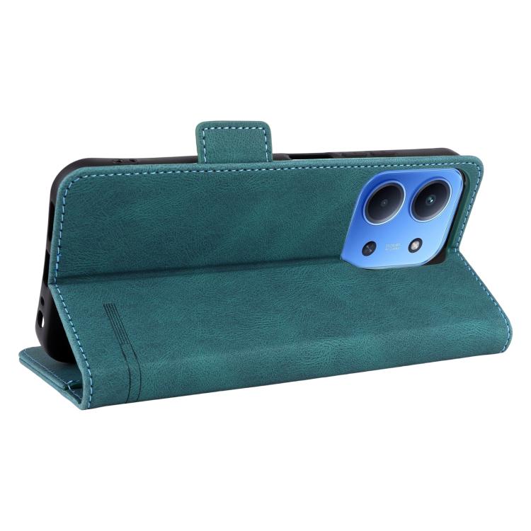 For Redmi 15C 5G / 4G Global 171mm / Poco C85 4G Magnetic Clasp Leather Phone Case
