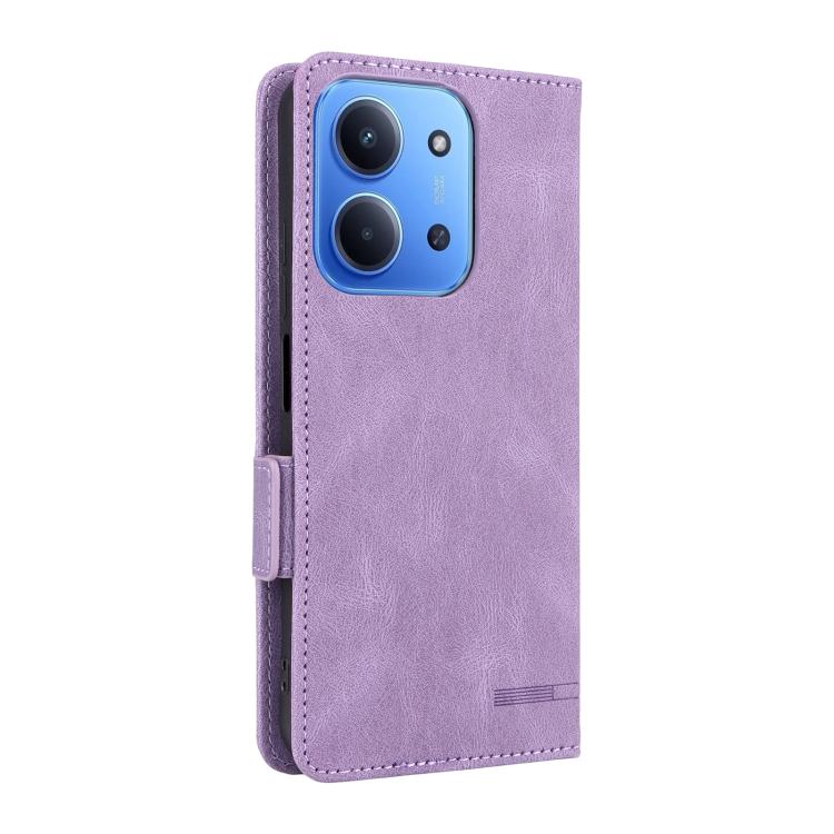 For Redmi 15C 5G / 4G Global 171mm / Poco C85 4G Magnetic Clasp Leather Phone Case