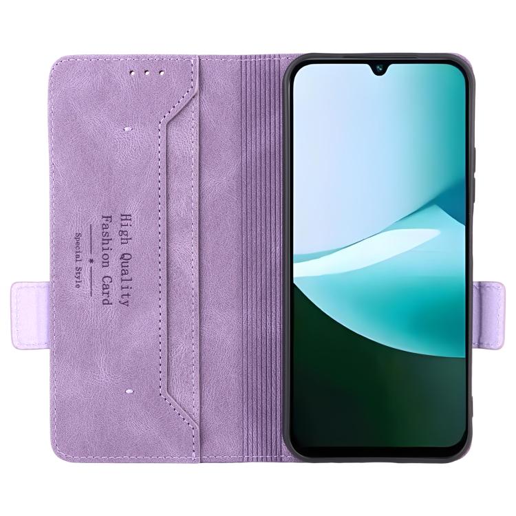 For Redmi 15C 5G / 4G Global 171mm / Poco C85 4G Magnetic Clasp Leather Phone Case