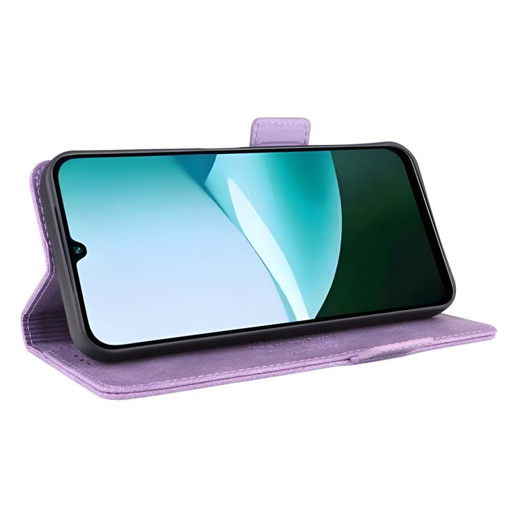 For Redmi 15C 5G / 4G Global 171mm / Poco C85 4G Magnetic Clasp Leather Phone Case