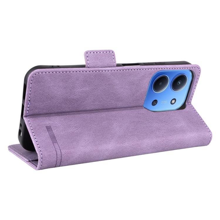 For Redmi 15C 5G / 4G Global 171mm / Poco C85 4G Magnetic Clasp Leather Phone Case