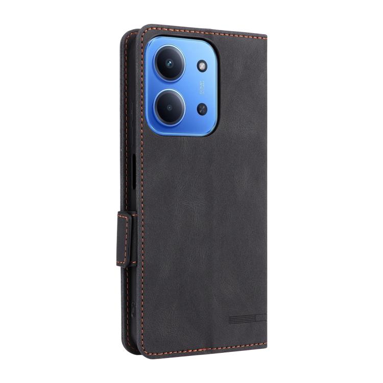 For Redmi 15C 5G / 4G Global 171mm / Poco C85 4G Magnetic Clasp Leather Phone Case