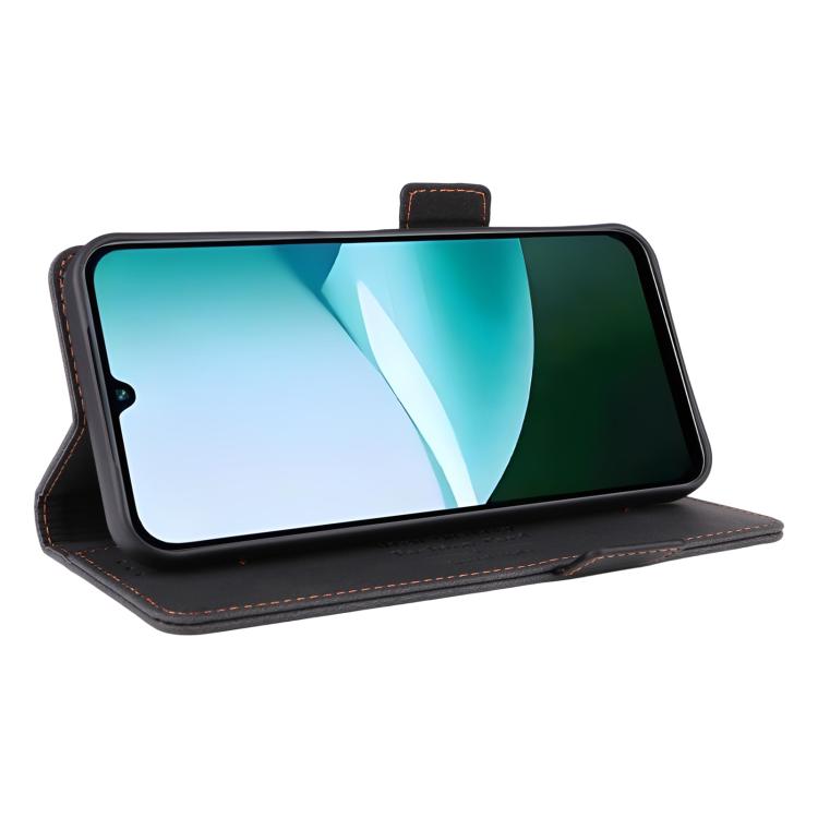 For Redmi 15C 5G / 4G Global 171mm / Poco C85 4G Magnetic Clasp Leather Phone Case