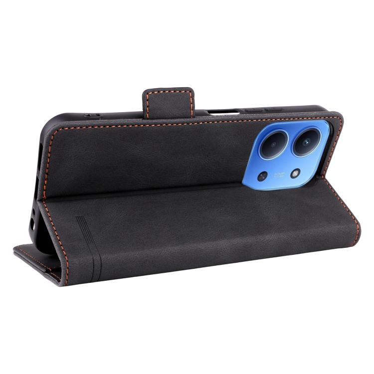 For Redmi 15C 5G / 4G Global 171mm / Poco C85 4G Magnetic Clasp Leather Phone Case