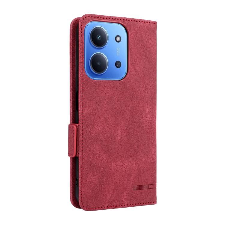 For Redmi 15C 5G / 4G Global 171mm / Poco C85 4G Magnetic Clasp Leather Phone Case