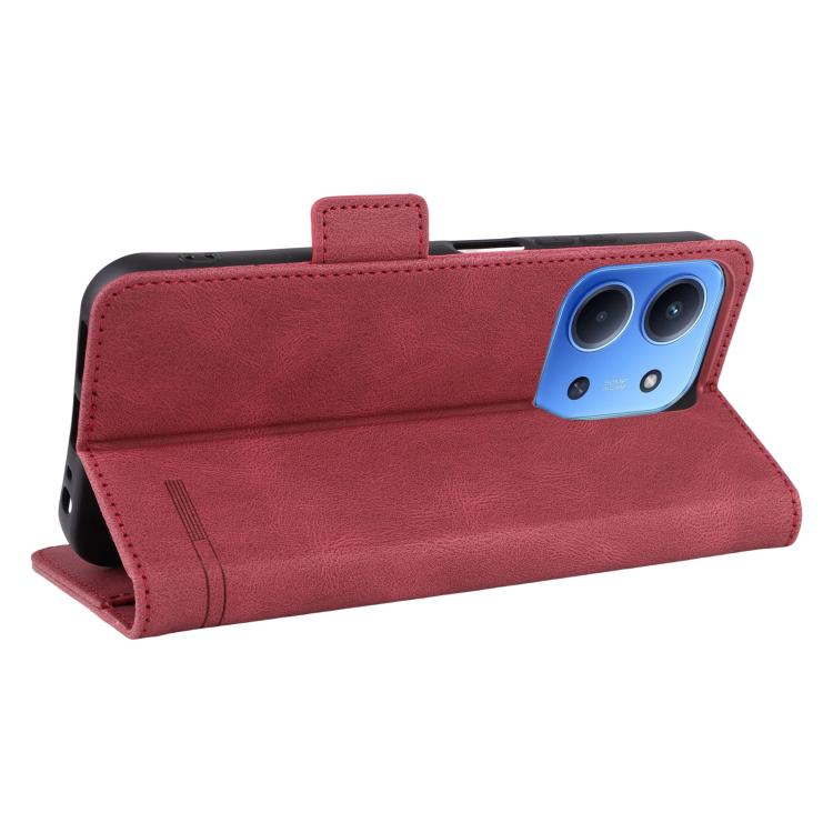 For Redmi 15C 5G / 4G Global 171mm / Poco C85 4G Magnetic Clasp Leather Phone Case
