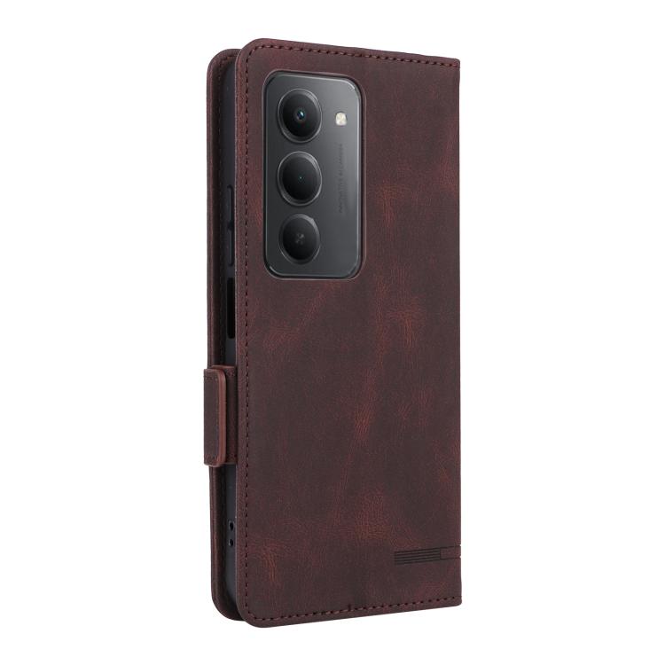 For Redmi 15 5G Global / 15 4G SEA 169.5mm Magnetic Clasp Leather Phone Case