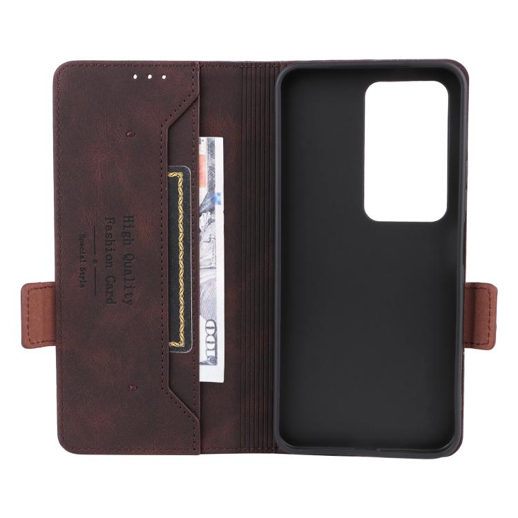 For Redmi 15 5G Global / 15 4G SEA 169.5mm Magnetic Clasp Leather Phone Case