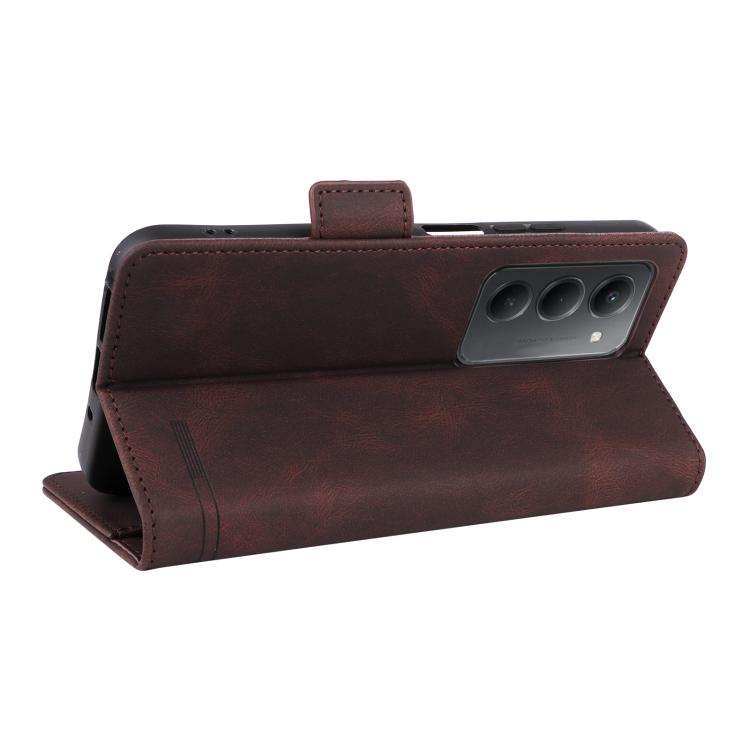 For Redmi 15 5G Global / 15 4G SEA 169.5mm Magnetic Clasp Leather Phone Case