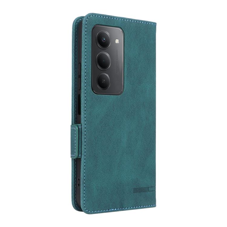 For Redmi 15 5G Global / 15 4G SEA 169.5mm Magnetic Clasp Leather Phone Case