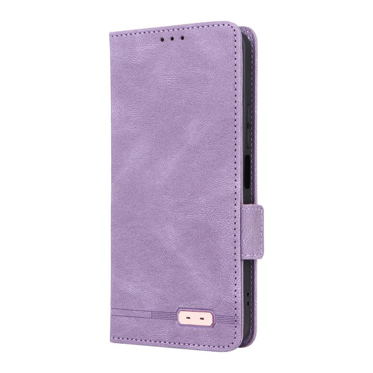 For Redmi 15 5G Global / 15 4G SEA 169.5mm Magnetic Clasp Leather Phone Case