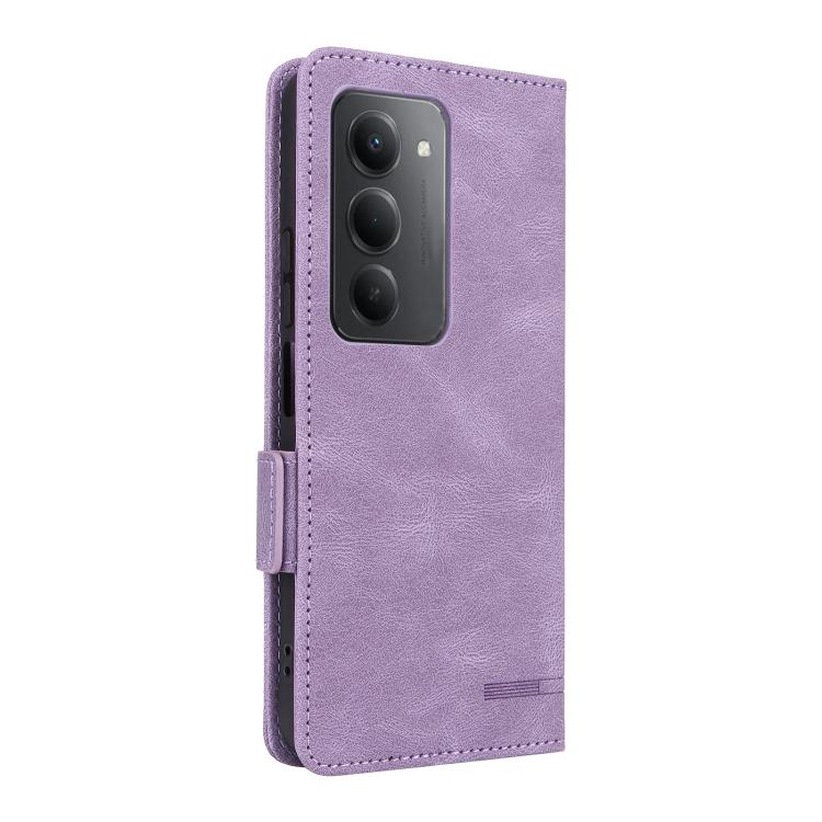 For Redmi 15 5G Global / 15 4G SEA 169.5mm Magnetic Clasp Leather Phone Case