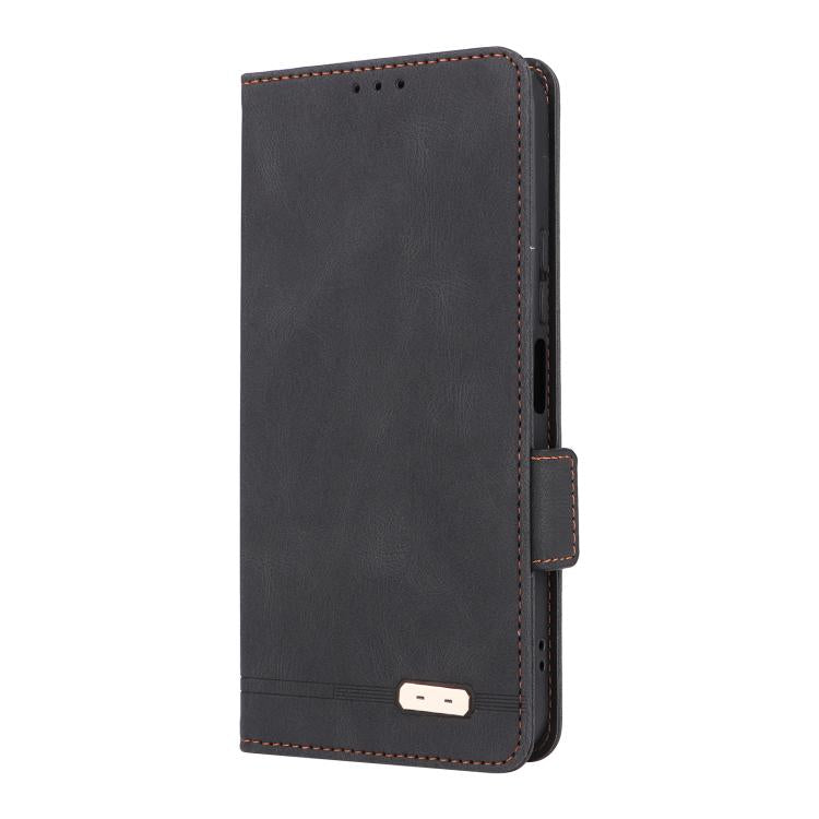For Redmi 15 5G Global / 15 4G SEA 169.5mm Magnetic Clasp Leather Phone Case