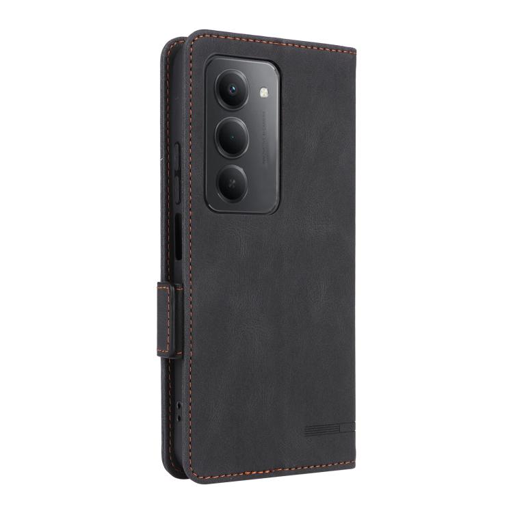 For Redmi 15 5G Global / 15 4G SEA 169.5mm Magnetic Clasp Leather Phone Case