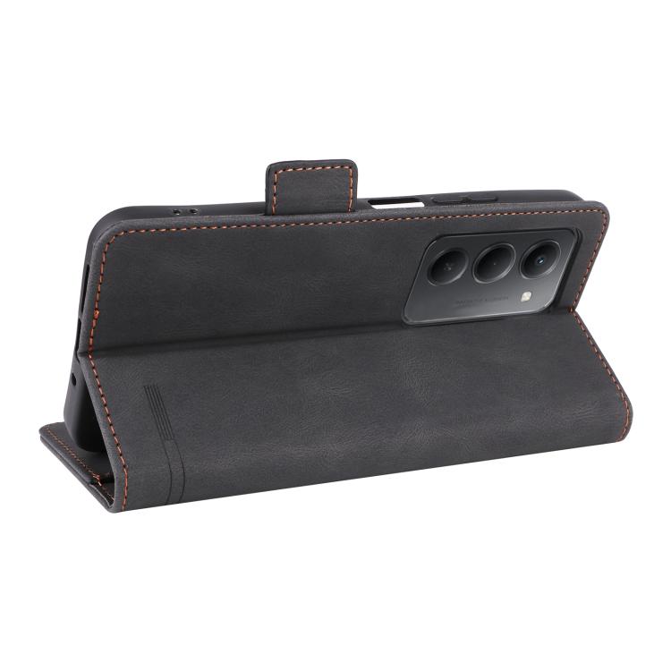 For Redmi 15 5G Global / 15 4G SEA 169.5mm Magnetic Clasp Leather Phone Case