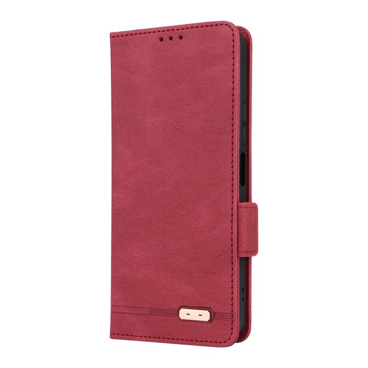 For Redmi 15 5G Global / 15 4G SEA 169.5mm Magnetic Clasp Leather Phone Case