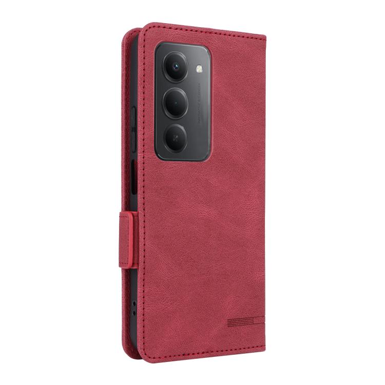 For Redmi 15 5G Global / 15 4G SEA 169.5mm Magnetic Clasp Leather Phone Case