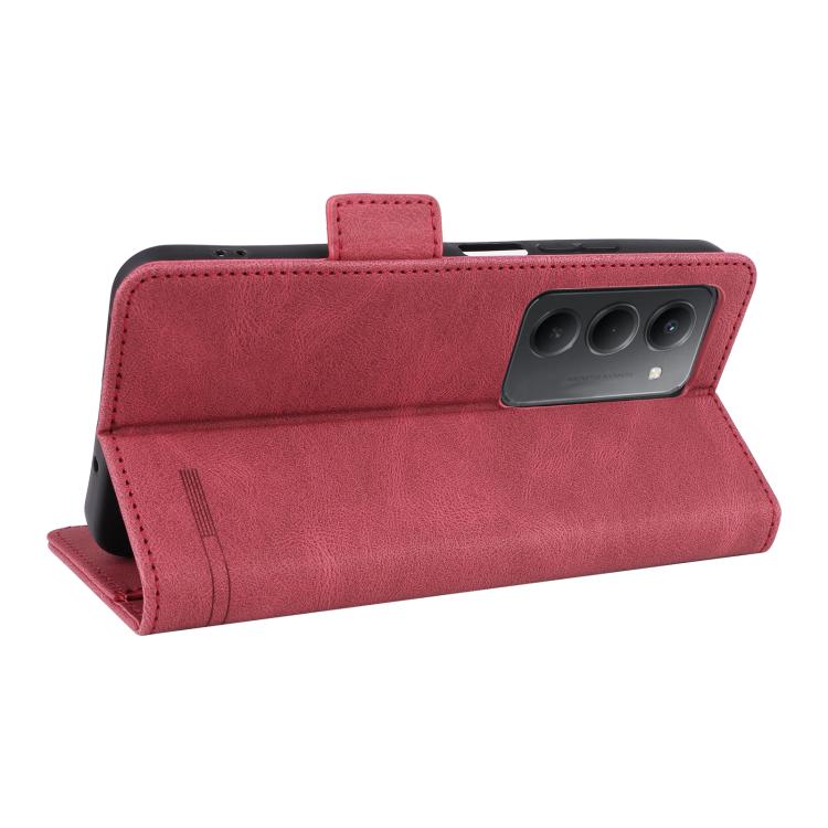 For Redmi 15 5G Global / 15 4G SEA 169.5mm Magnetic Clasp Leather Phone Case