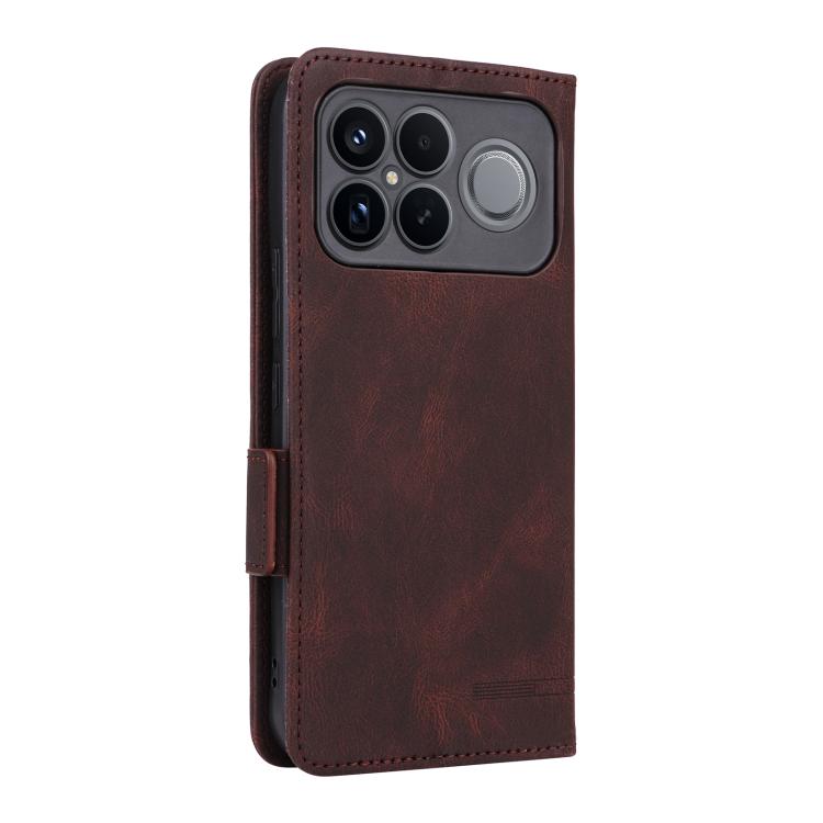 For Redmi K90 Pro Max 5G / Poco F8 Ultra Magnetic Clasp Leather Phone Case