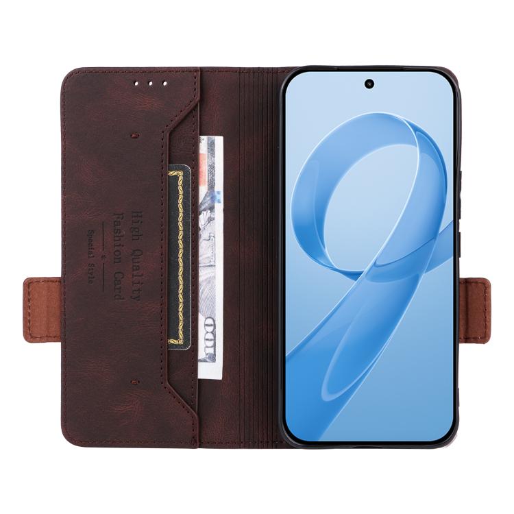 For Redmi K90 Pro Max 5G / Poco F8 Ultra Magnetic Clasp Leather Phone Case