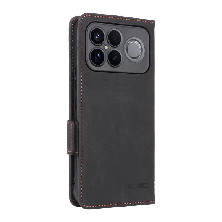 For Redmi K90 Pro Max 5G / Poco F8 Ultra Magnetic Clasp Leather Phone Case