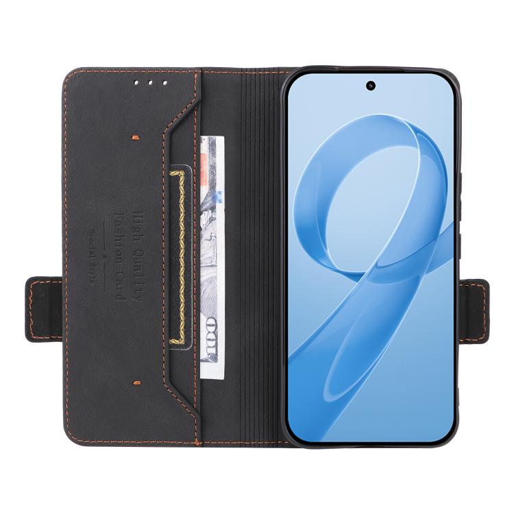 For Redmi K90 Pro Max 5G / Poco F8 Ultra Magnetic Clasp Leather Phone Case