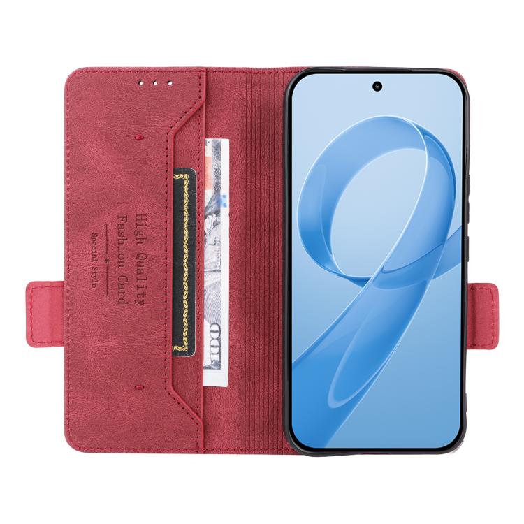 For Redmi K90 Pro Max 5G / Poco F8 Ultra Magnetic Clasp Leather Phone Case
