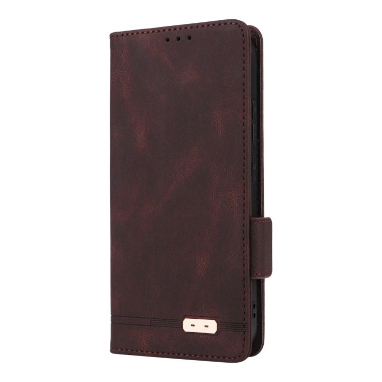For Redmi K90 5G / Poco F8 Pro Magnetic Clasp Leather Phone Case