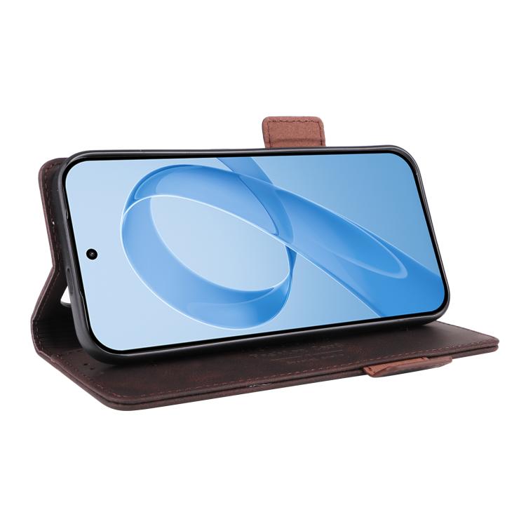 For Redmi K90 5G / Poco F8 Pro Magnetic Clasp Leather Phone Case