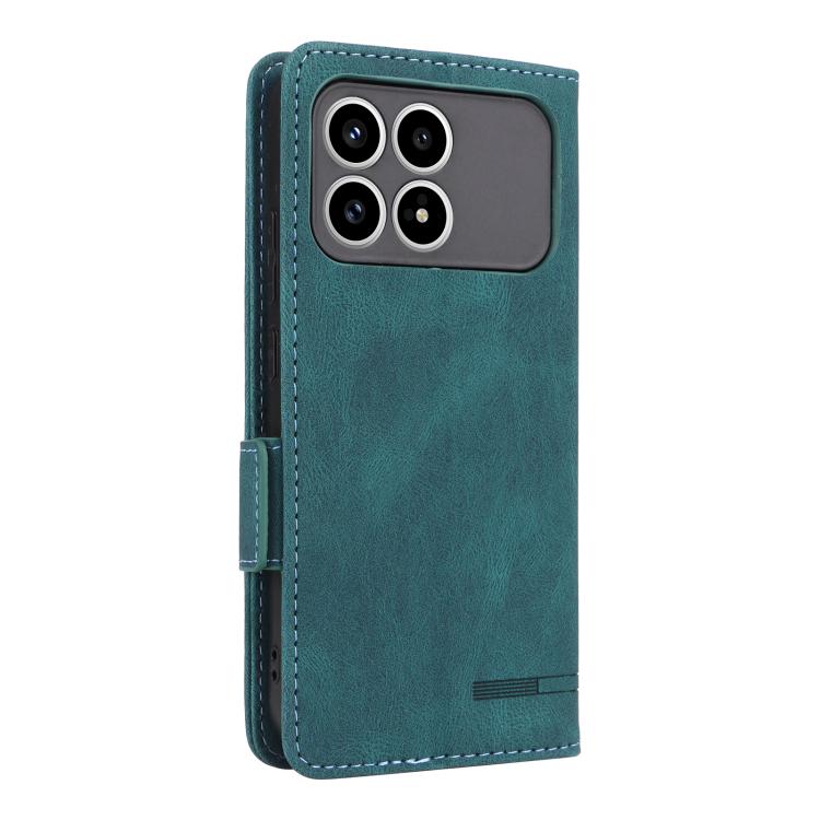 For Redmi K90 5G / Poco F8 Pro Magnetic Clasp Leather Phone Case