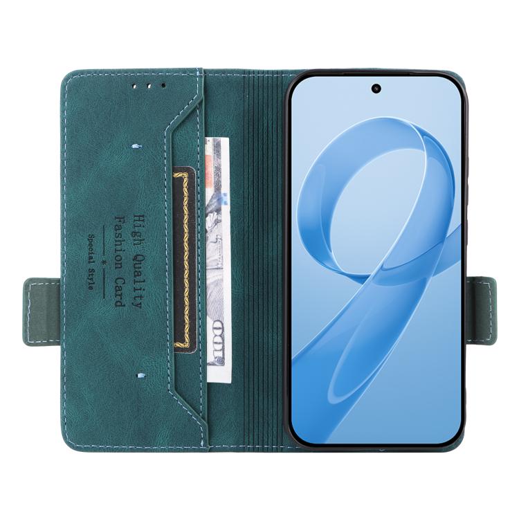For Redmi K90 5G / Poco F8 Pro Magnetic Clasp Leather Phone Case