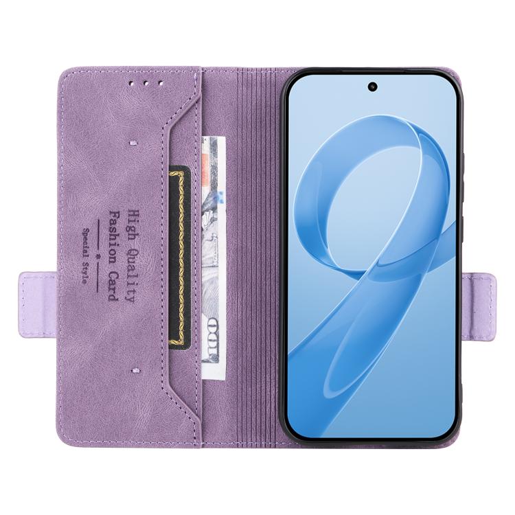 For Redmi K90 5G / Poco F8 Pro Magnetic Clasp Leather Phone Case