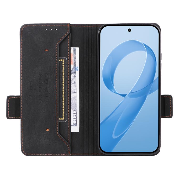 For Redmi K90 5G / Poco F8 Pro Magnetic Clasp Leather Phone Case
