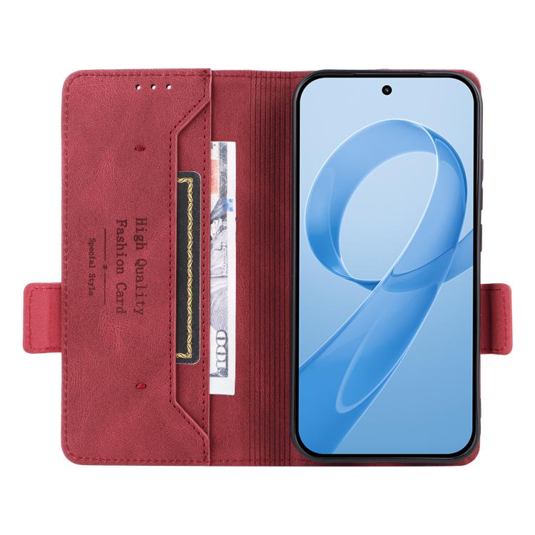 For Redmi K90 5G / Poco F8 Pro Magnetic Clasp Leather Phone Case