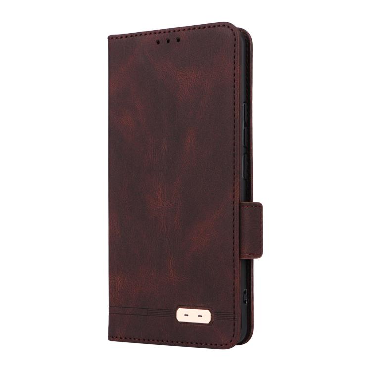 For Redmi Note 15 5G / 4G 164mm / Poco M8 5G Magnetic Clasp Leather Phone Case