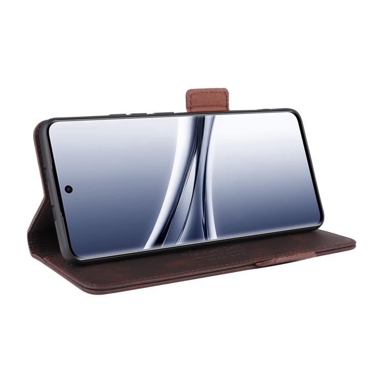 For Redmi Note 15 5G / 4G 164mm / Poco M8 5G Magnetic Clasp Leather Phone Case