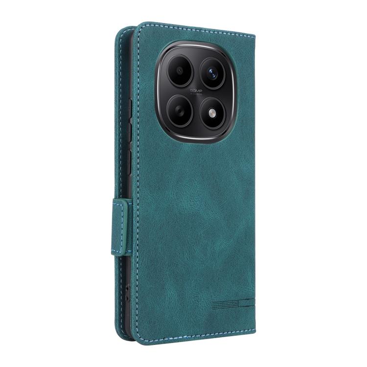 For Redmi Note 15 5G / 4G 164mm / Poco M8 5G Magnetic Clasp Leather Phone Case