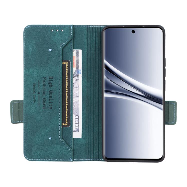 For Redmi Note 15 5G / 4G 164mm / Poco M8 5G Magnetic Clasp Leather Phone Case